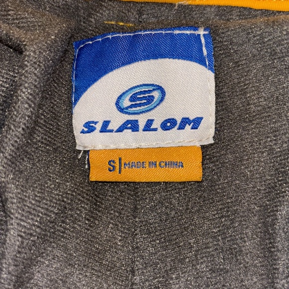 Slalom women’s black and yellow waterproof ski/snowboarding pants size small - Picture 2 of 13